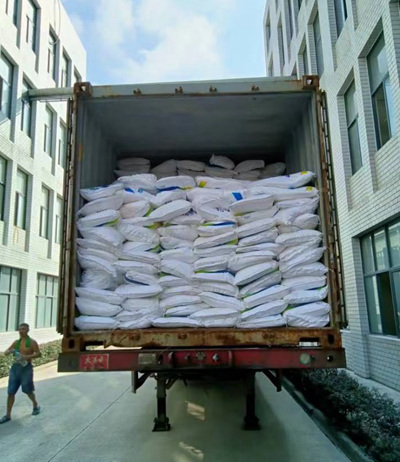 melamine powder shipment