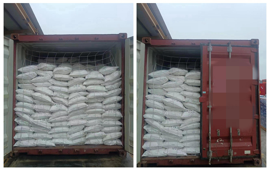 hexamine chemical shipment