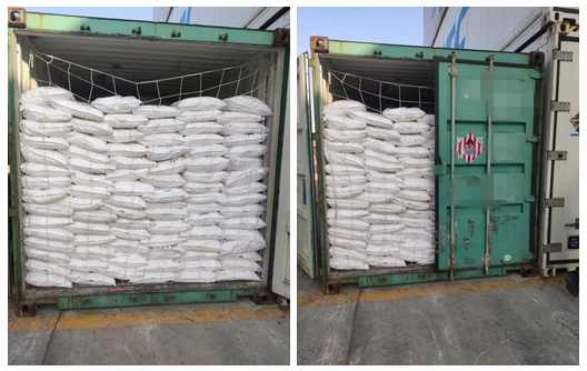 hexamine shipment