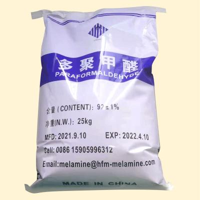 white chemical paraformaldehyde