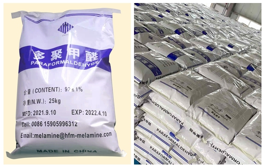 Operation Procedures for Paraformaldehyde