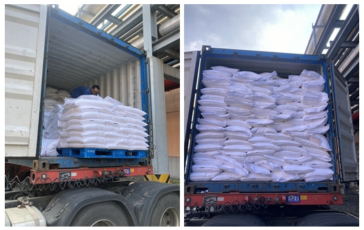 Huafu Factory Phthalic Anhydride Shipment